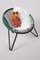 Vintage High Chair with Spaghetti Wire, 1960s 2