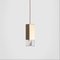 Lampada One in ottone di Formaminima, Immagine 2