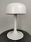 White Enameled Metal Table Lamp from Stilnovo, 1970s 1