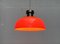 Mid-Century Model KD7 Ceiling Lamp by Achille Castiglioni for Kartell 6