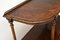 Antique Victorian Burr Walnut & Gilt Bronze Side Table 4