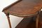 Antique Victorian Burr Walnut & Gilt Bronze Side Table, Image 4