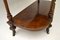 Antique Victorian Burr Walnut & Gilt Bronze Side Table 6