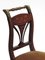 19th Century Empire Marquetry and Bronze Side Chair, Italy 8