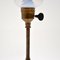 Antike Arts & Crafts Tischlampe von WAS Benson, 1890er 5