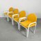Orsay Armchairs by Gae Aulenti for Knoll Inc. / Knoll International, 1970s, Set of 4 2