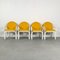 Orsay Armchairs by Gae Aulenti for Knoll Inc. / Knoll International, 1970s, Set of 4, Image 4