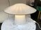 Italian Murano Glass Mushroom Lamp from Venini, 1970s 4