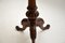 Antique Victorian Mahogany Wine Table 5