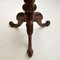 Antique Victorian Mahogany Wine Table 4