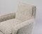 Italian Black and White Armchairs, Late 1940s, Set of 2, Image 3