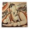 Carreau en Céramique par Gio Ponti pour Richard Ginori, 1930s 1
