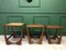 Tavolini da caffè Mid-Century ad incastro di G-Plan, set di 3, Immagine 2