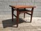 Petite Table d'Appoint en Teck par Niels Bach 8