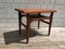 Small Teak Side Table by Niels Bach, Image 8