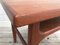 Petite Table d'Appoint en Teck par Niels Bach 9