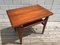 Small Teak Side Table by Niels Bach 3