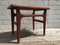 Small Teak Side Table by Niels Bach, Image 7