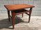 Small Teak Side Table by Niels Bach, Image 1