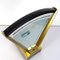 Mid-Century Modern Kitchen Scale in Gold and Chrome from Olland De Bilt, the Netherlands 6