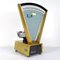 Mid-Century Modern Kitchen Scale in Gold and Chrome from Olland De Bilt, the Netherlands, Image 4