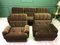 Vintage Modular Sofa & Coffee Table, 1980s, Set of 6 1