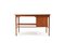 Danish Desk in Teak and Oak with Details, Early 1950s, Image 3