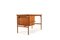 Danish Desk in Teak and Oak with Details, Early 1950s 2
