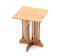 Oak Art Deco Side Table by P.E.L. Izeren for Genneper Molen 1