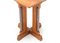 Oak Art Deco Side Table by P.E.L. Izeren for Genneper Molen, Image 8