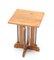 Oak Art Deco Side Table by P.E.L. Izeren for Genneper Molen 2