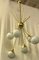 Mid-Century Murano Art Glass and Brass Sputnik Chandelier, 1970s 3