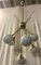 Mid-Century Murano Art Glass and Brass Sputnik Chandelier, 1970s, Image 8