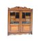 Aesthetic Movement Walnut Wall Cabinet, Late 19th Century 1