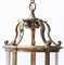 Large French Louis XV Style Bronze Lantern, 1900s 9