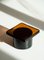 Pieduccio Bowl with Lid in Amber by SCMP Design Office for Favius 2