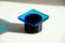 Scodella Pieduccio con coperchio in blu zaffiro di SCMP Design Office for Favius, Immagine 2