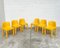 Model 4875 Chairs by Carlo Bartoli for Kartell, 1970s, Set of 6 1