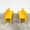 Model 4875 Chairs by Carlo Bartoli for Kartell, 1970s, Set of 6 2