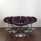 Rotating Little Apollo Chairs by Patrick Norguet, Set of 6 1