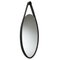 Hide Mirror in Black by Mikkel Vandborg for Favius 1