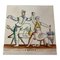 Azulejo de cerámica de Gio Ponti para Richard Ginori, Imagen 1