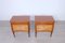 Tables in Walnut, Italy, 1950s, Set of 2, Image 5