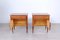 Tables in Walnut, Italy, 1950s, Set of 2, Image 4