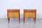 Tables in Walnut, Italy, 1950s, Set of 2, Image 1
