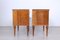Tables in Walnut, Italy, 1950s, Set of 2 8