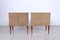 Tables in Walnut, Italy, 1950s, Set of 2, Image 10