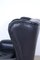 Black Leather Bergere Armchair 13