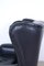 Black Leather Bergere Armchair, Image 13