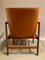 Scandinavian Leather Lounge Chair by IB Kofod Larsen, 1950s 6